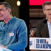 Sánchez y Feijóo se juegan este 9-J su crédito político con la legislatura en el aire