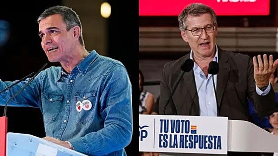 Sánchez y Feijóo se juegan este 9-J su crédito político con la legislatura en el aire