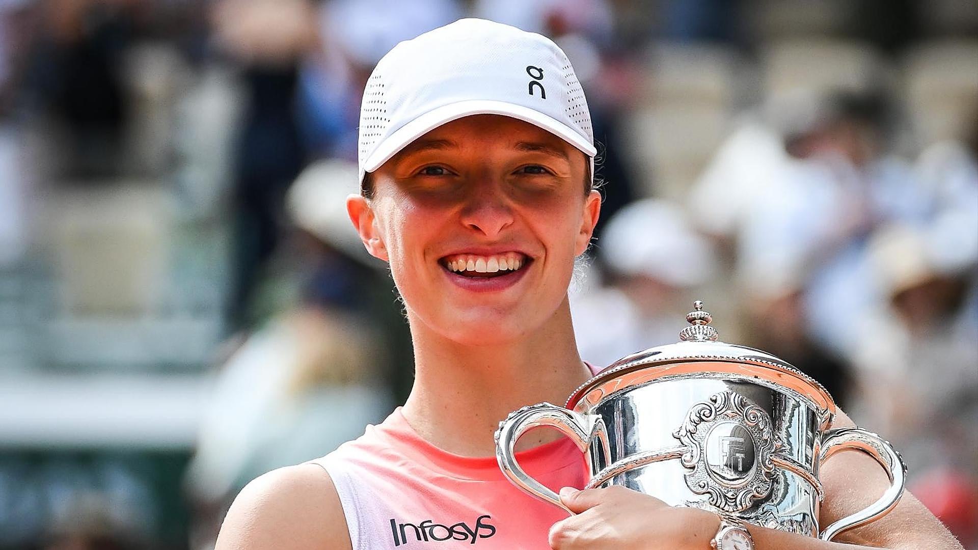 Swiatek, Roland Garros zaferine rakipsiz gidiyor