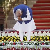 Modi sworn in as Prime Minister of India for the third term