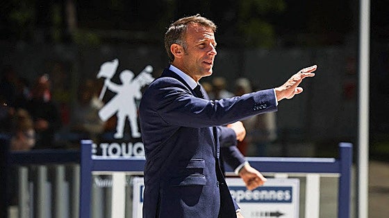 Macron disuelve la Asamblea Nacional en Francia por la victoria de la extrema derecha