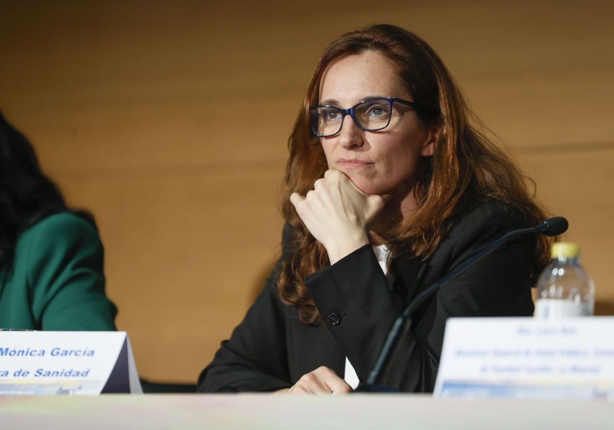 Mónica García, en el acto de inauguración oficial del XXI Congreso Nacional sobre el SIDA e ITS.