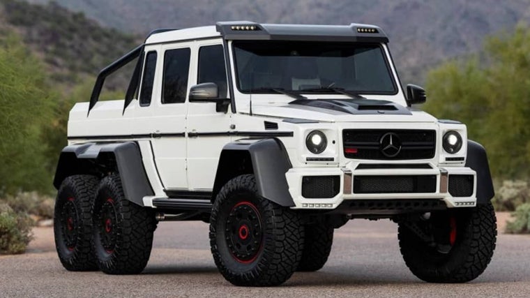 Mercedes-Benz G63 AMG