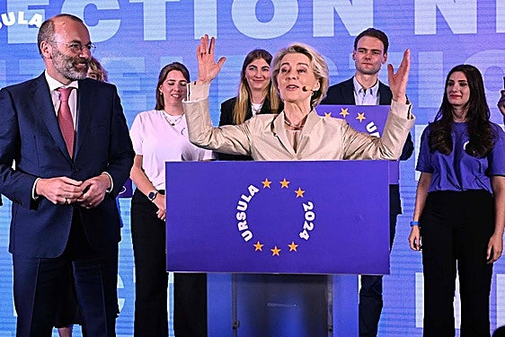 La Europa paraguas