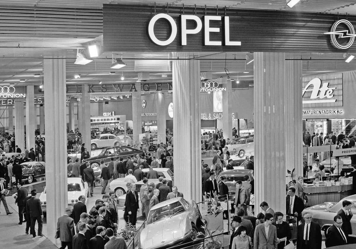 Algunas de las propuestas de Opel en 1965