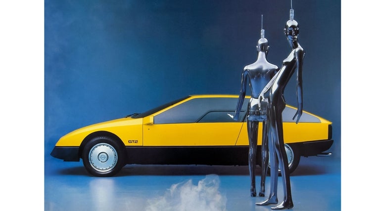 Opel GT concept de 1977