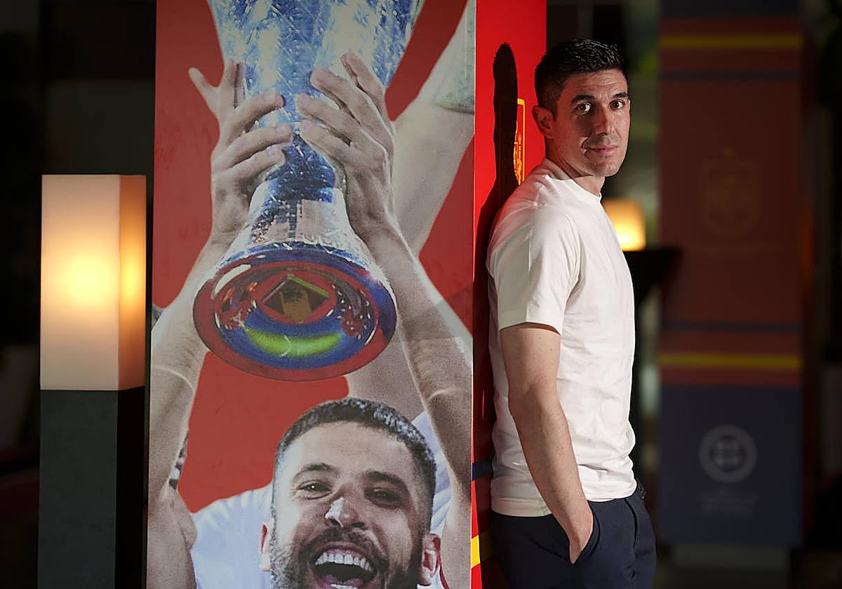 Carlos Cruz, preparador físico de la selección española.