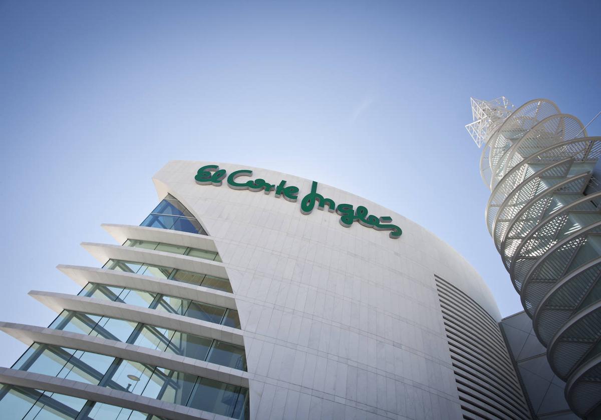 Centro de El Corte Inglés.