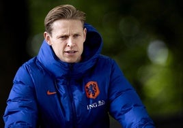 Frenkie de Jong se quedará sin disputar la Eurocopa.