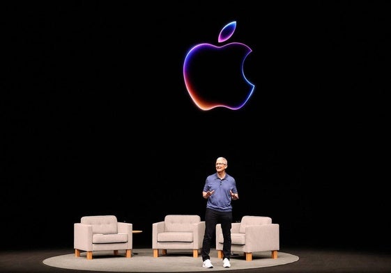 Apple destrona a Microsoft como la mayor empresa en Bolsa impulsada por la IA