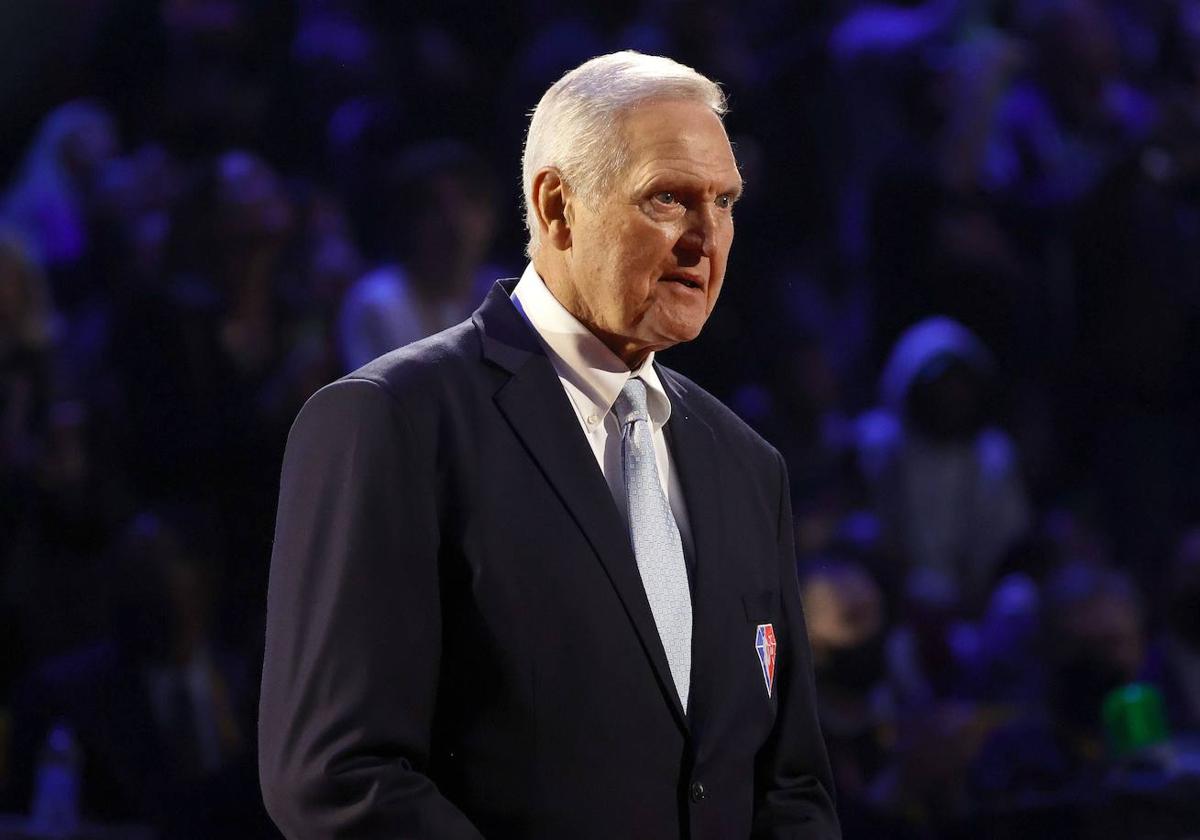 Jerry West, mito de la NBA.