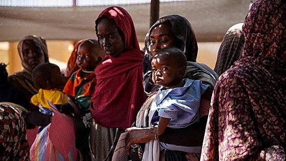 120 millones de personas se han visto obligadas a abandonar sus hogares por conflictos bélicos