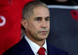 Sylvinho, seleccionador de Albania.