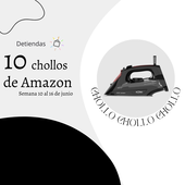 Vamos allá con los 10 chollos de Amazon que han causado furor entre los usuarios esta semana