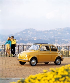 Imagen secundaria 2 - Detalles del Fiat 500 original