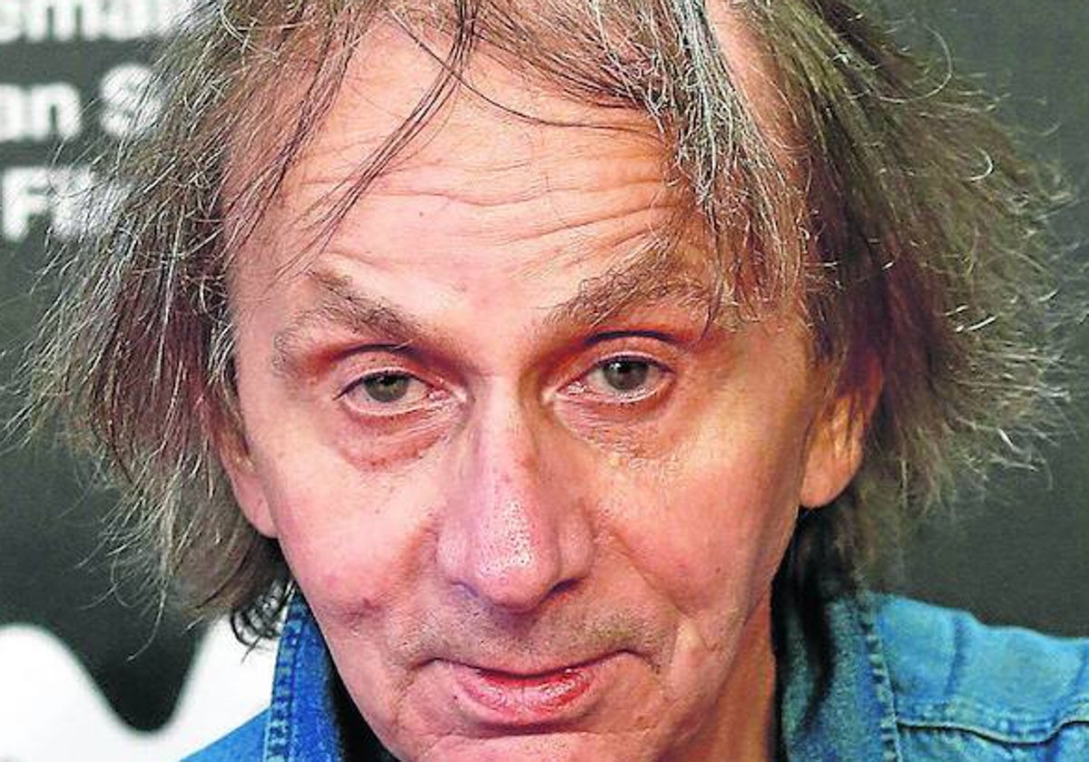 El polémico escritor francés Michel Houellebecq.