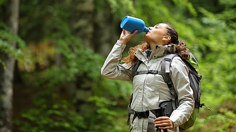 Las mejores cantimploras del mercado para salir de excursión
