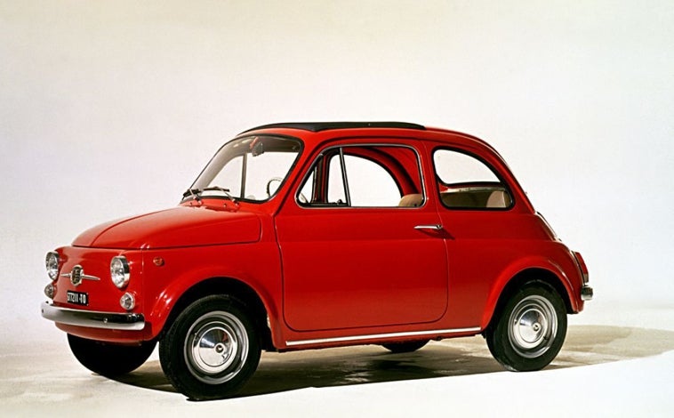 Imagen principal - Detalles del Fiat 500 original