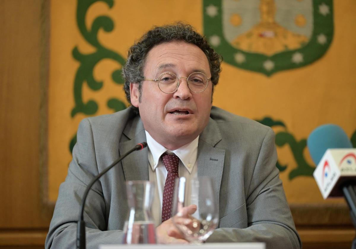 El fiscal general del Estado, Álvaro García Ortiz