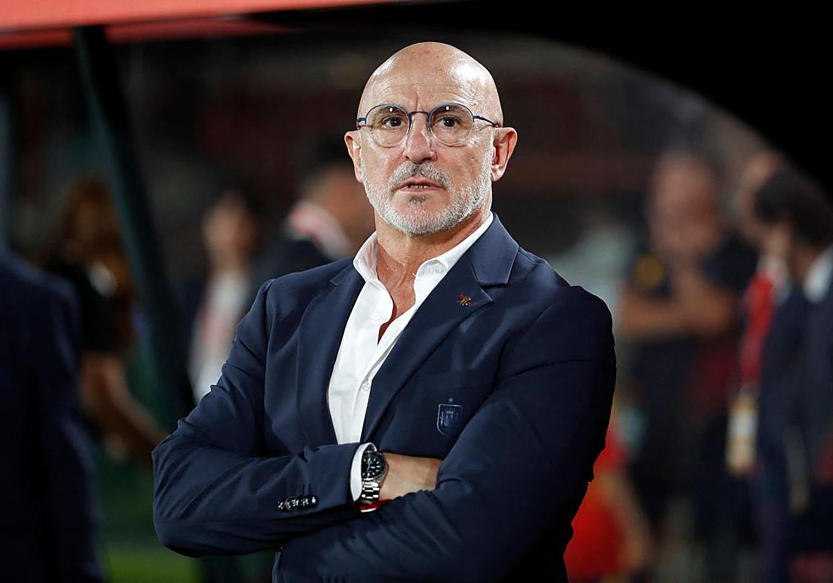 De la Fuente: «A veces tenemos que sentirnos más orgullosos de ser españoles»