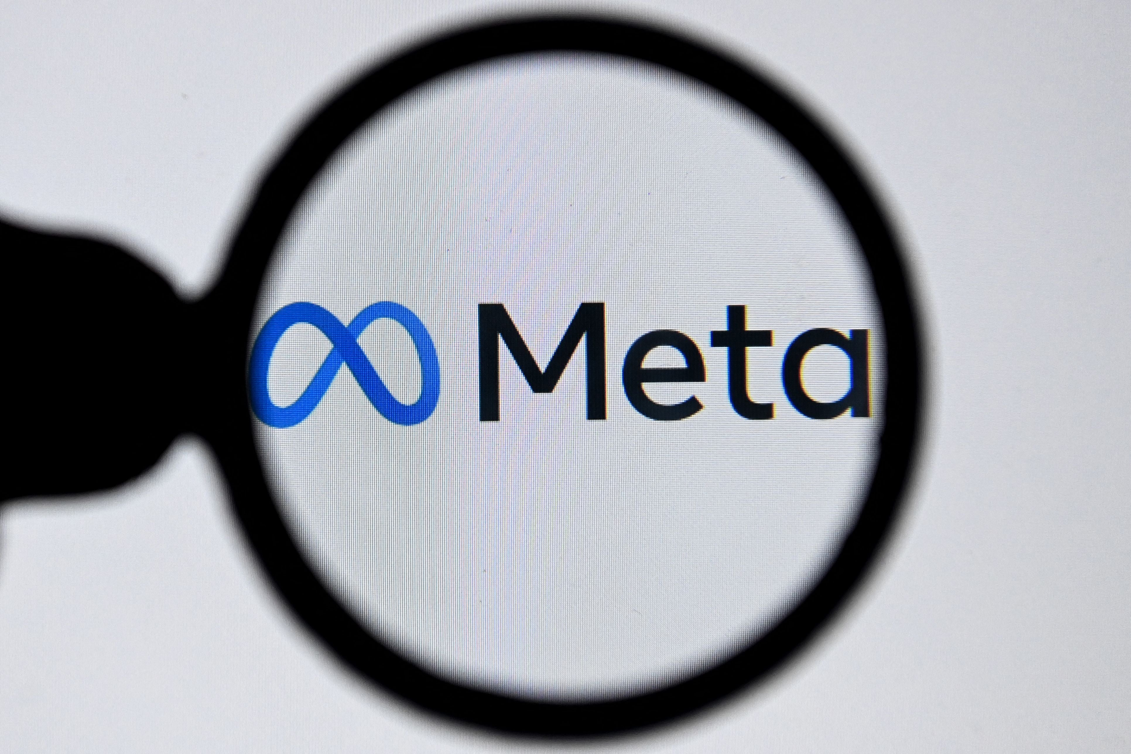 Logo de Meta.