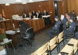 Celebración del juicio por la 'operación Pipol' de tráfico de droga y explosivos.