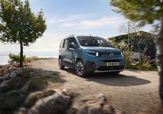 Citroën actualiza el Berlingo con una amplia oferta de motores