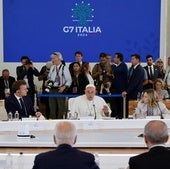 El Papa pide en el G7 que la Inteligencia Artificial no se utilice como arma bélica