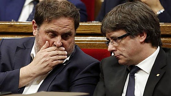 La implosión catalana