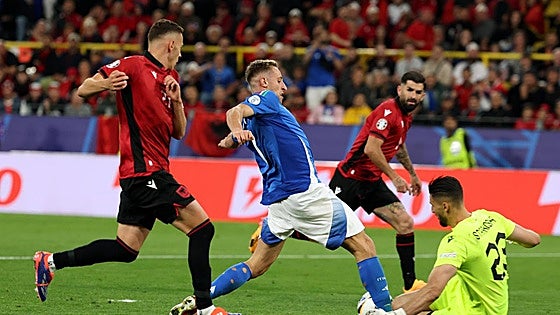 Así hemos narrado el Italia-Albania
