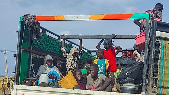 La guerra civil de Sudán dispara el éxodo migratorio mundial