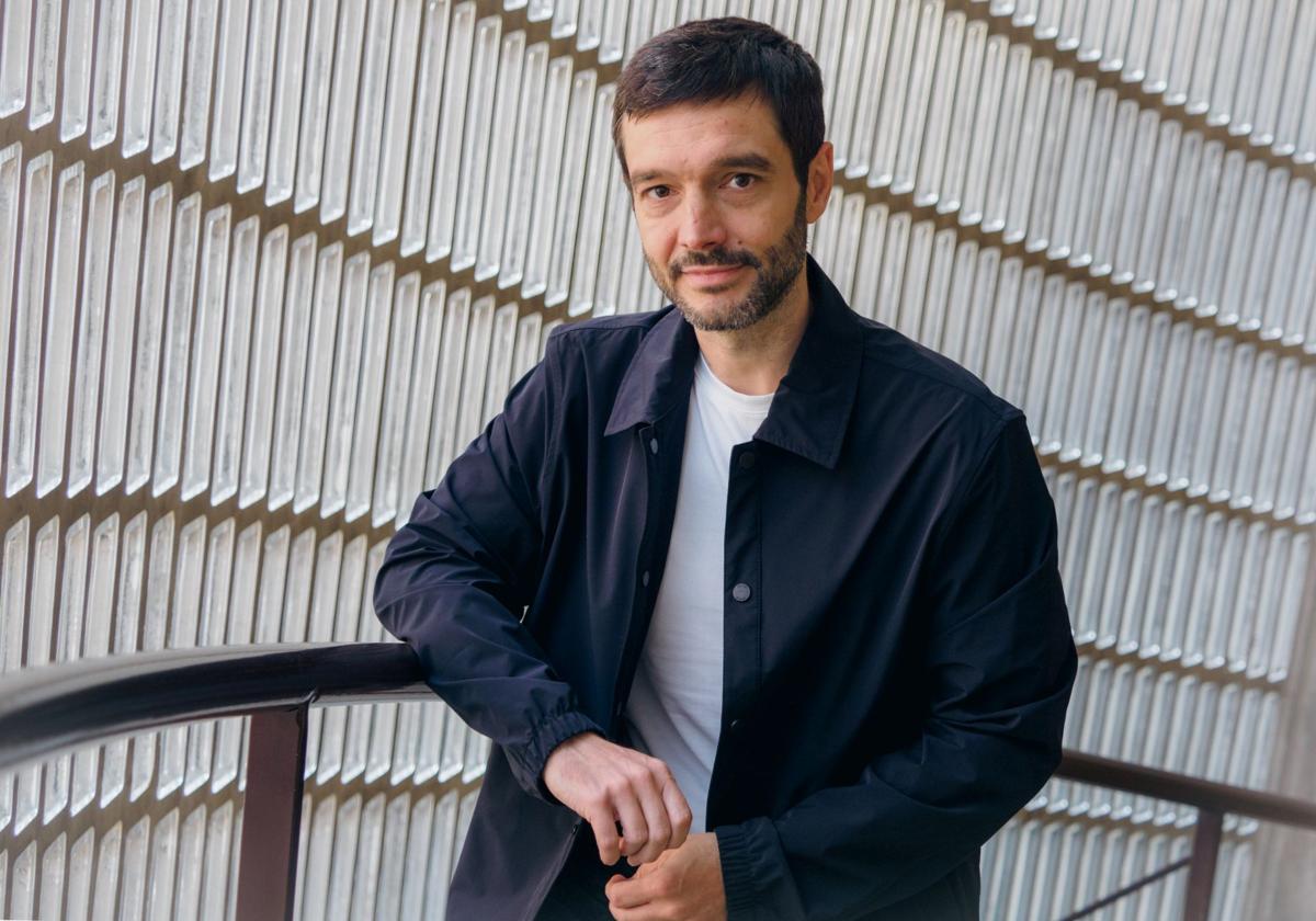 Pablo Bustinduy, en las dependencias del Ministerio de Asuntos Sociales en Madrid antes de la entrevista.