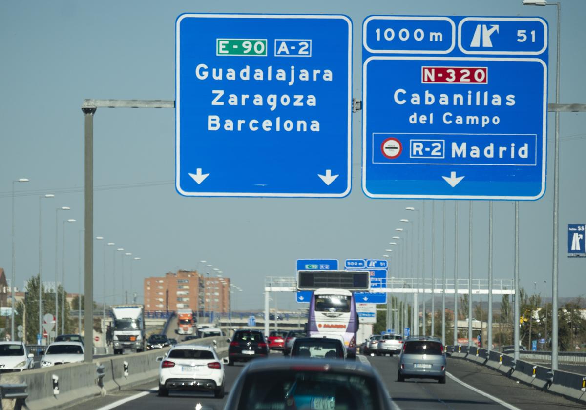 Coches en Madrid