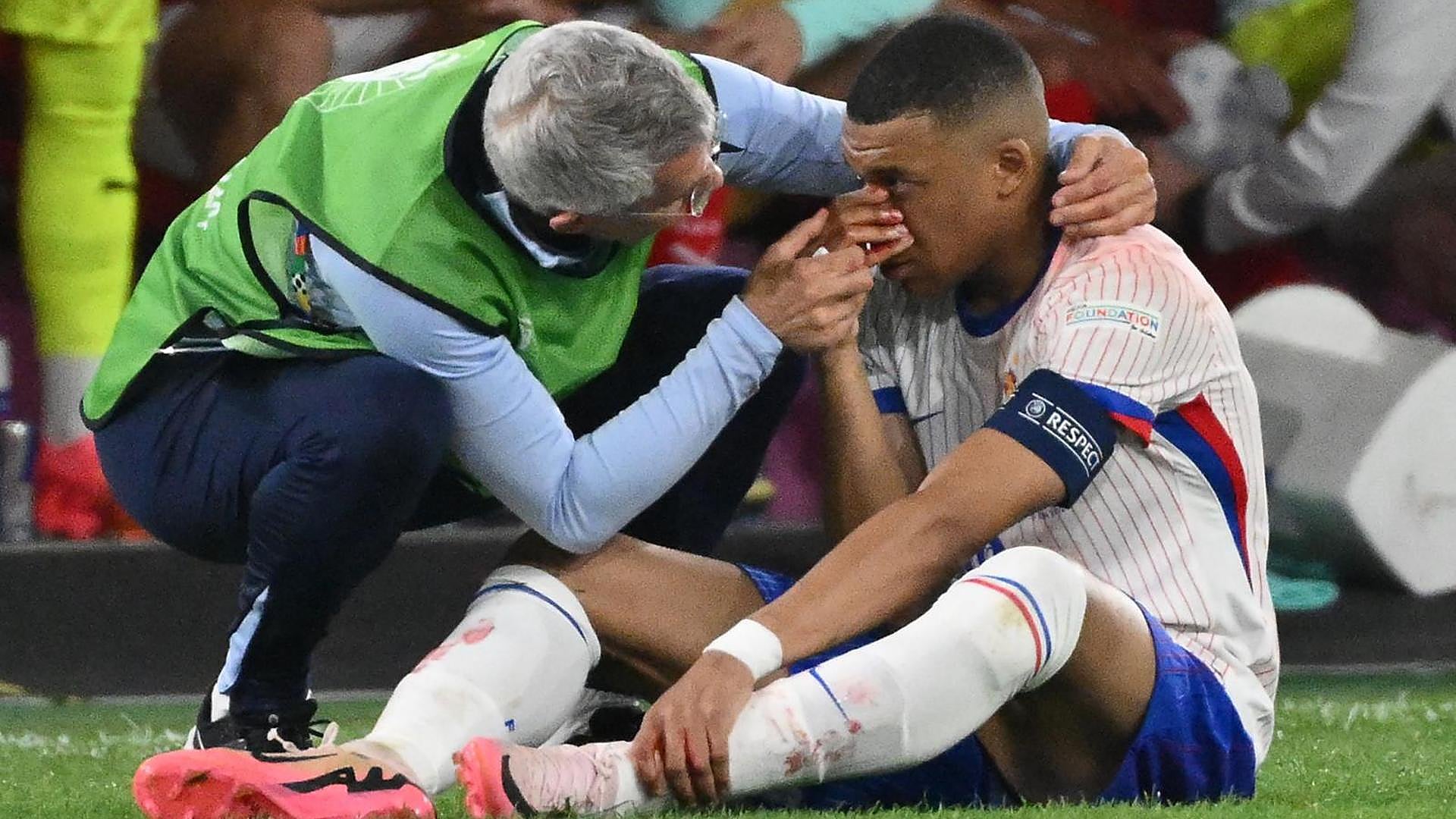 Fransa kazandı ama durum korkutucu değil ve Mbappé'yi kaybedebilir