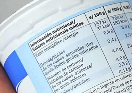 Las 'trampas' de las etiquetas: trucos para descifrar los envases de los alimentos