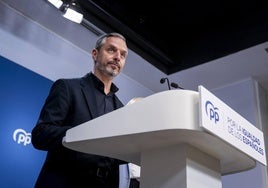 El portavoz económico del PP, Juan Bravo