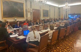 Reunión de la Junta de Fiscales de Sala del Tribunal Supremo.