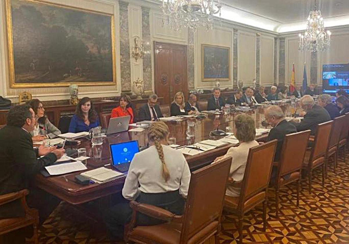 Reunión de la Junta de Fiscales de Sala del Tribunal Supremo.