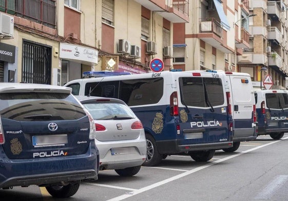 Comisaría de la Policía Nacional de Alicante.