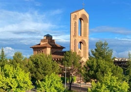 Iglesia de Santa María Caná, en Pozuelo de Alarcón.