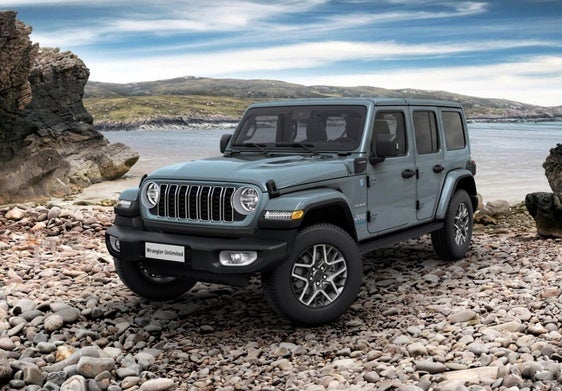 Nuevo Jeep Wrangler 4Xe: con 380 CV de potencia y hasta 50 km en modo eléctrico