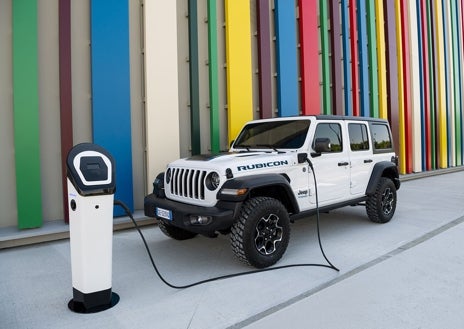 Imagen secundaria 1 - Jeep Wrangler