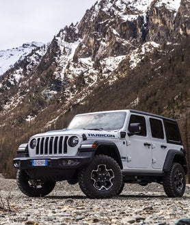 Imagen secundaria 2 - Jeep Wrangler