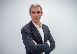 El vicepresidente del Sur y Oeste de Europa de Geotab, Iván Lequerica.