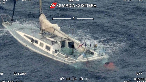 Más de 60 migrantes desaparecidos, entre ellos 26 niños, tras un nuevo naufragio en Italia