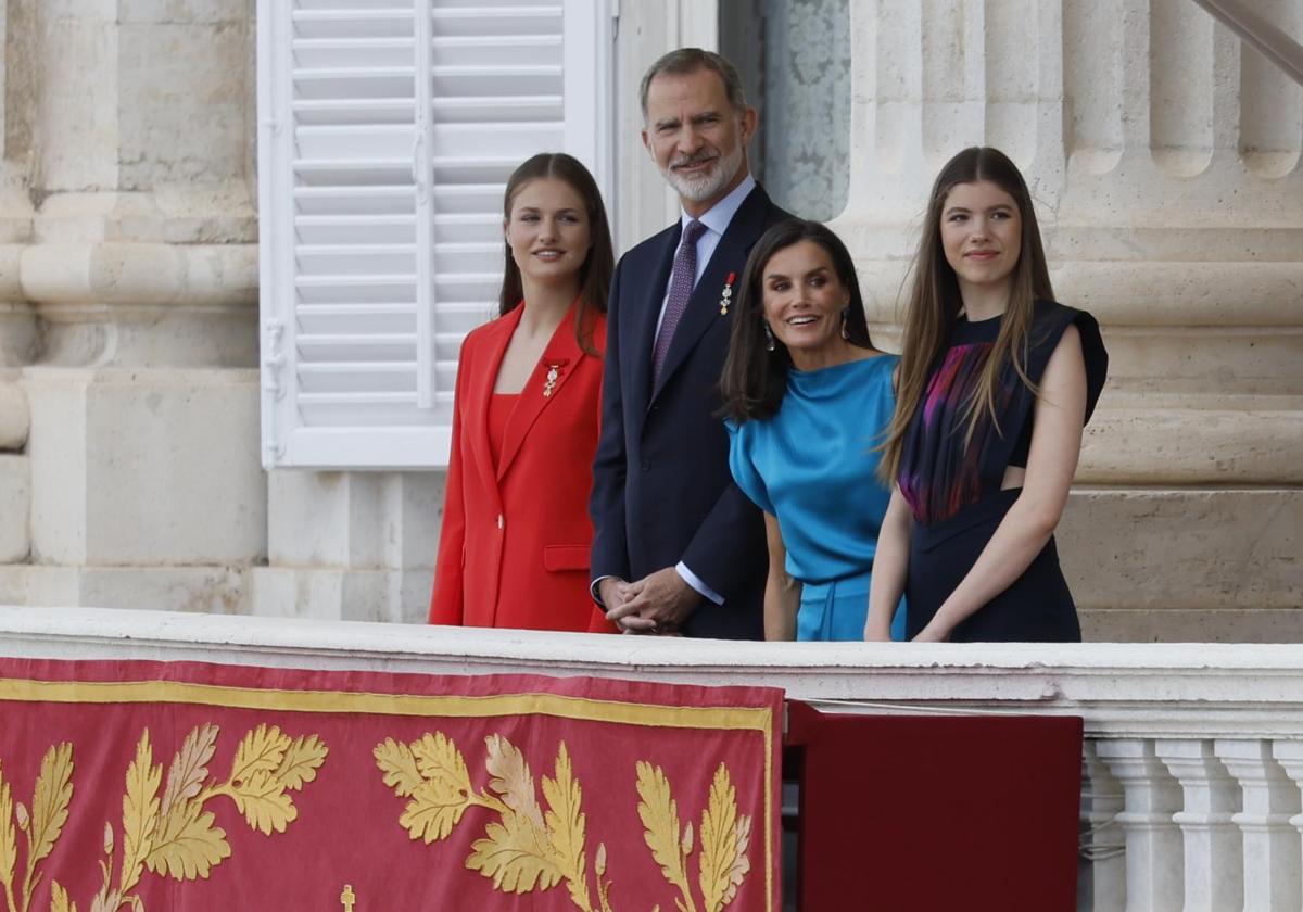 En directo | Los actos del X aniversario de la coronación del Rey Felipe VI