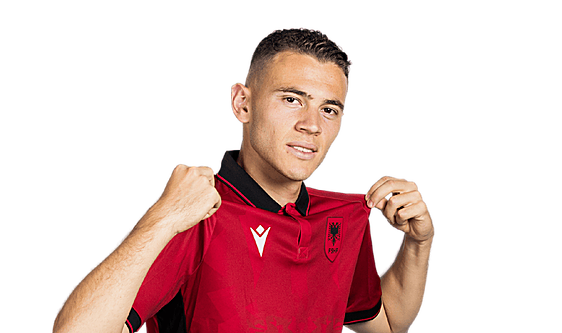 Asllani, símbolo de la multiétnica Albania que amenaza a Croacia