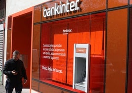 Una oficina de Bankinter.