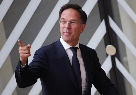 El primer ministro de Países Bajos, Mark Rutte.