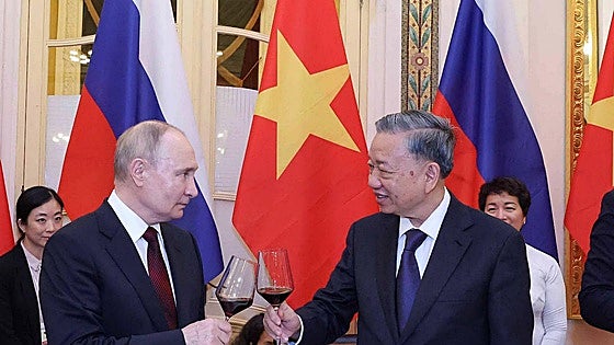Putin desafía a Biden al alcanzar acuerdos con Vietnam, hasta ahora socio de EE UU